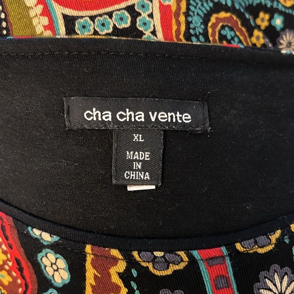 🚨LAST CALL🚨cha cha vente Women’s XL Dress/Tunic Excellent Condition - Picture 4 of 7